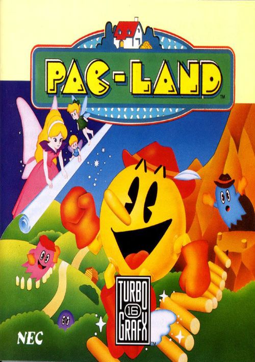 Pac-Land game thumb