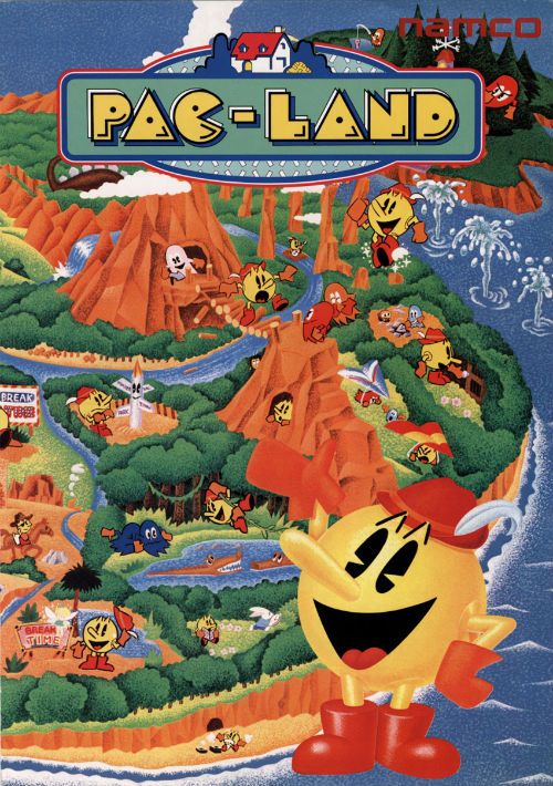 Pac-Land (World) game thumb