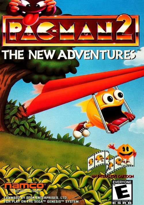 Pac-Man 2 - The New Adventures (G) game thumb