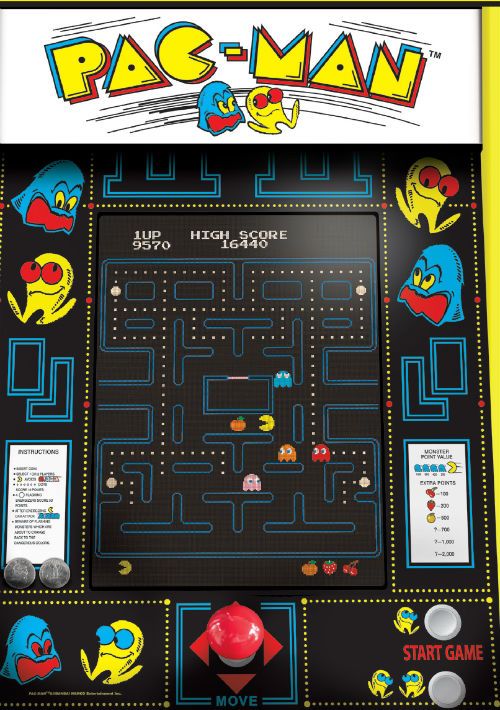 Pac Man (PR7026, PMAN) (Mazooma) (Scorpion 4) (set 1) game thumb