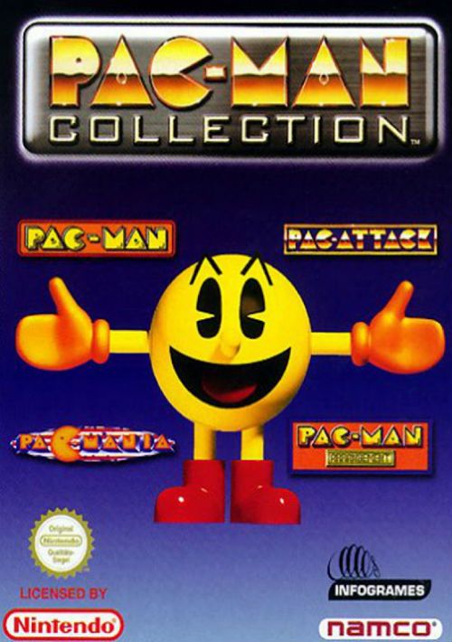 Pac-Man Collection (Cezar) (J) game thumb