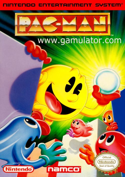 Pac-Man (Namco) (EU) game thumb