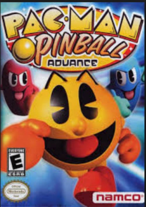 Pac-Man Pinball Advance game thumb