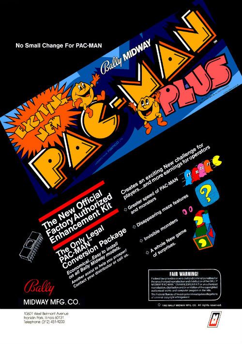 Pac-Man Plus game thumb