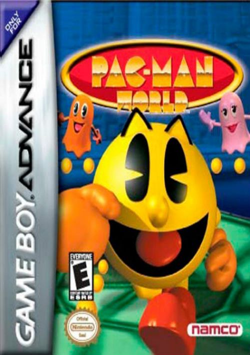 Pac-Man World (EU) game thumb