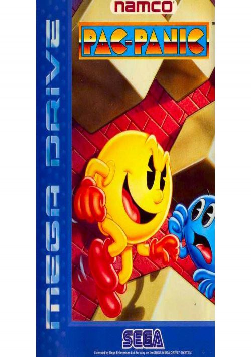 Pac-Panic (Europe) game thumb