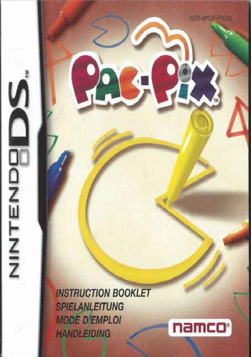 Pac-Pix (EU) game thumb