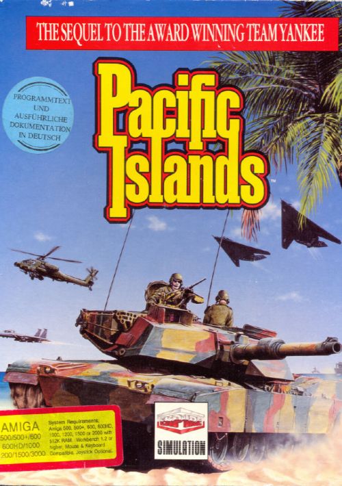 Pacific Islands_Disk2 game thumb