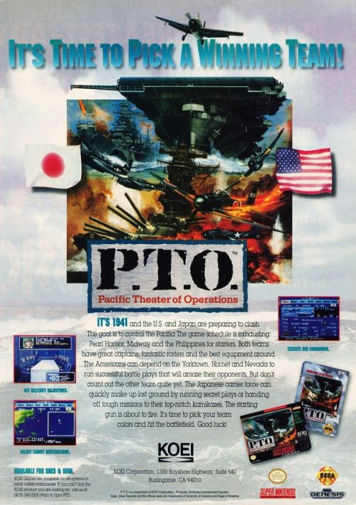 Pacific Theater Of Operations game thumb