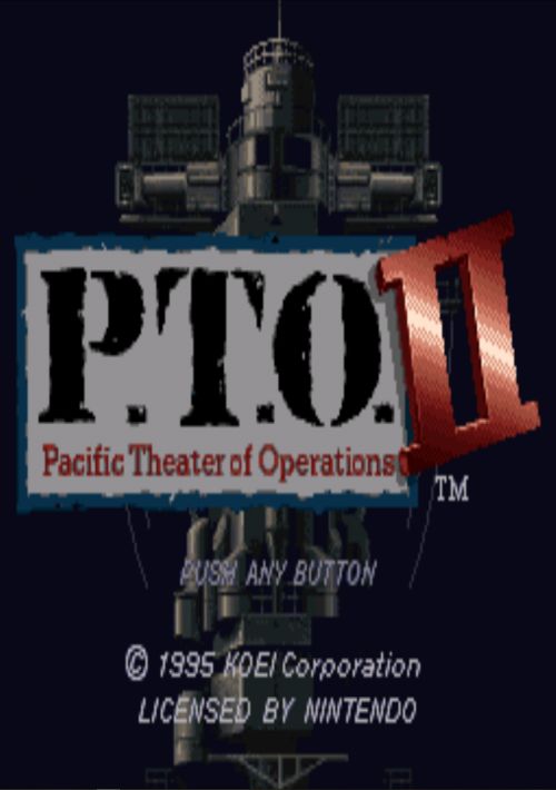 Pacific Theater Of Operations II game thumb