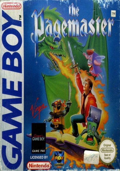 Pagemaster, The game thumb