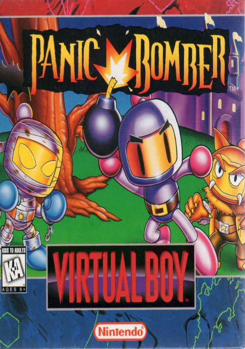 Panic Bomber game thumb