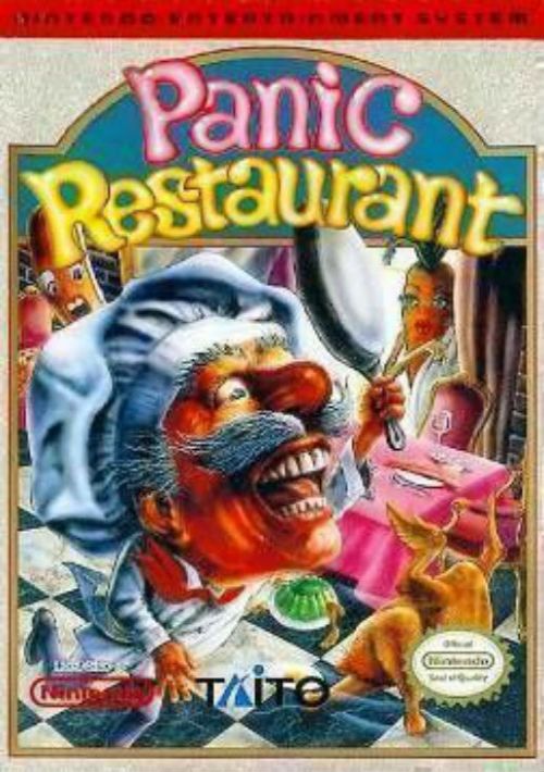 Panic Restaurant game thumb