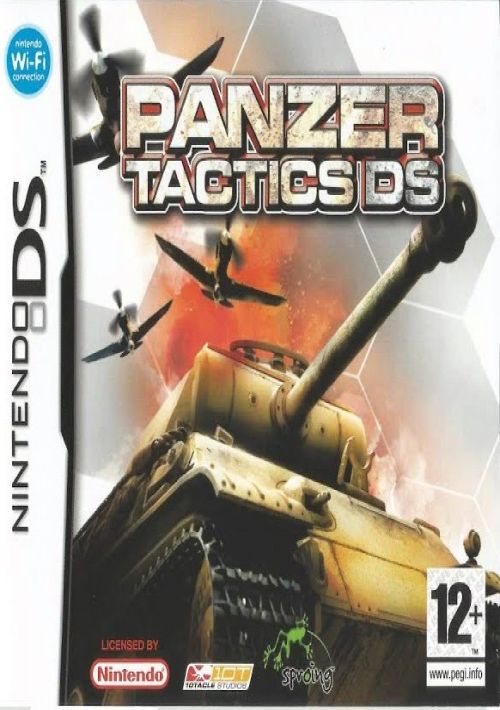 Panzer Tactics DS (U)(XenoPhobia) game thumb