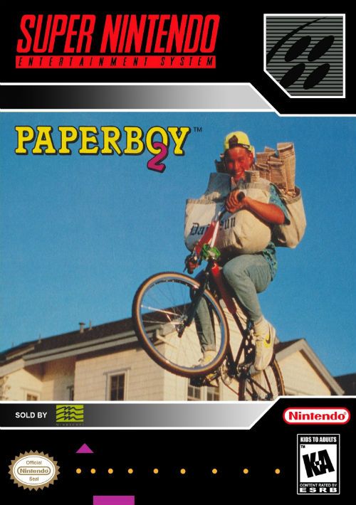 Paper Boy 2 (E) game thumb