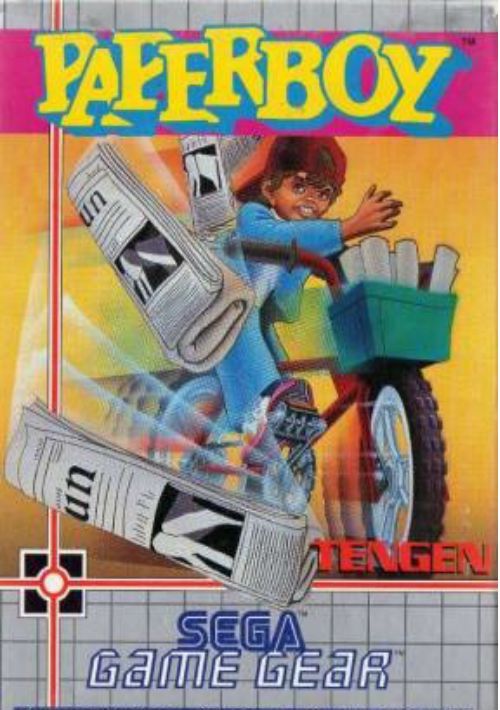 Paperboy 2 game thumb