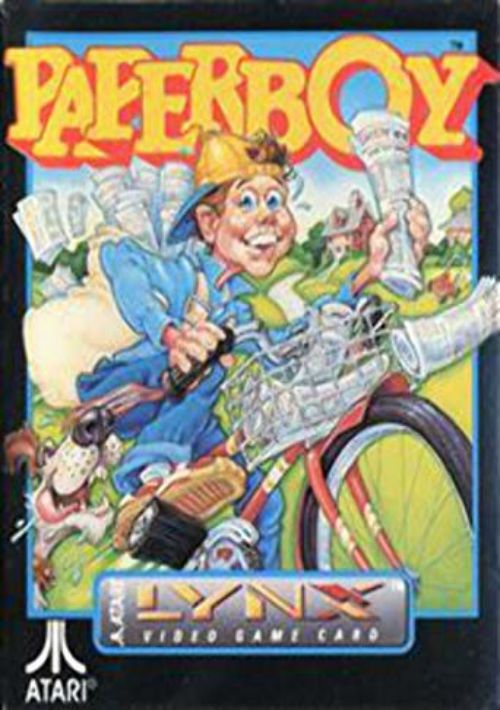 Paperboy game thumb