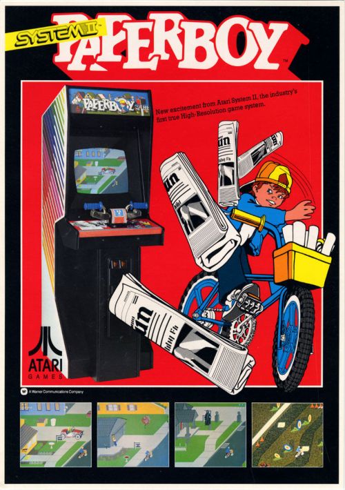 Paperboy game thumb