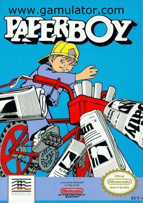 Paperboy (U) game thumb