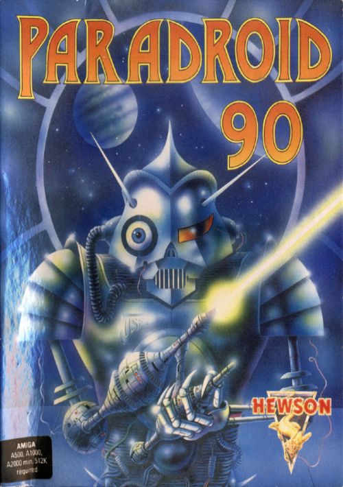 Paradroid 90 game thumb