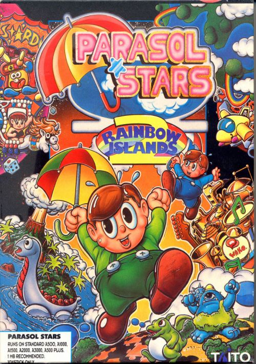 Parasol Stars - The Story Of Bubble Bobble 3 game thumb