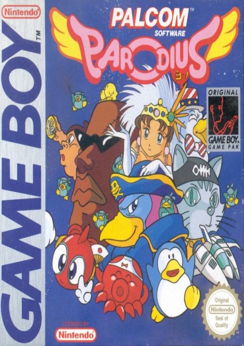 Parodius game thumb