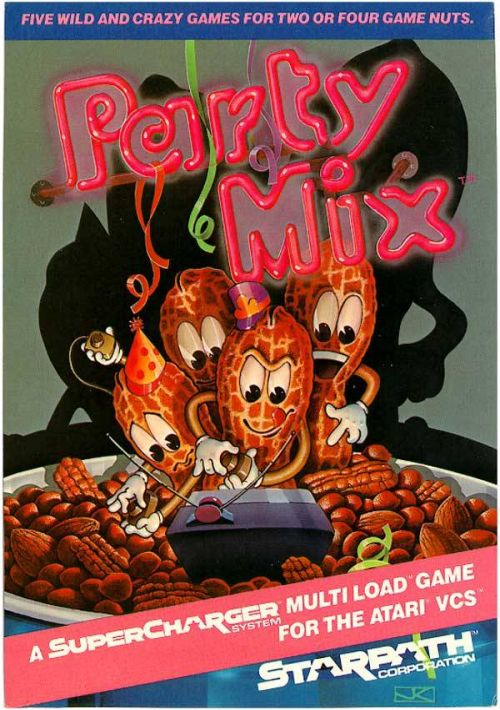 Party Mix Preview (1982) (Starpath) game thumb