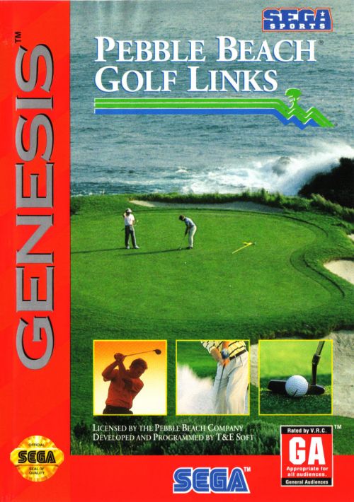 Pebble Beach Golf Links game thumb