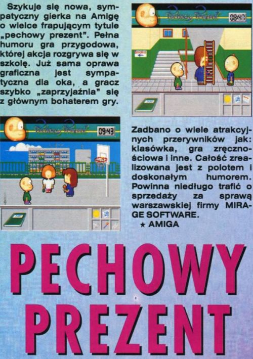 Pechowy Prezent_Disk2 game thumb