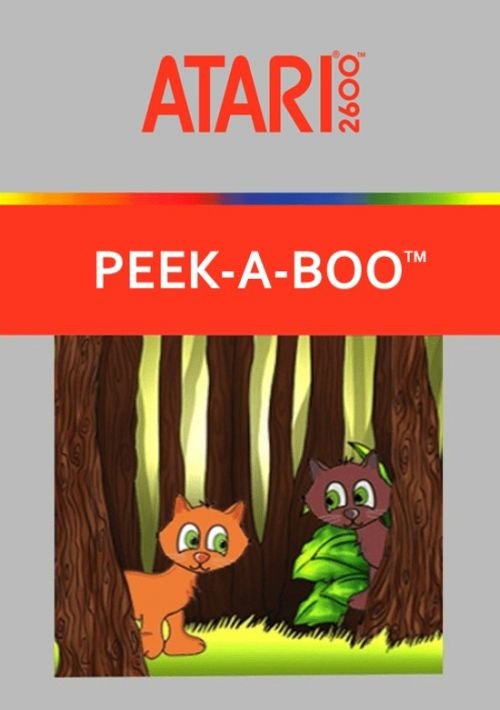 Peek-A-Boo (Atari) game thumb