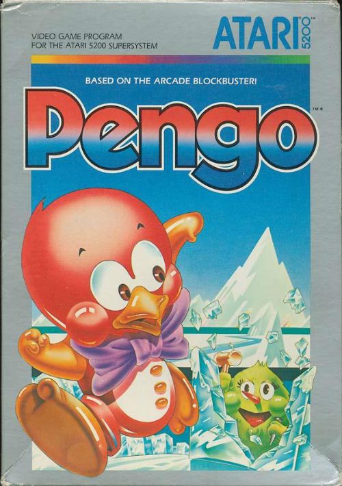 Pengo (1983) (Atari) game thumb