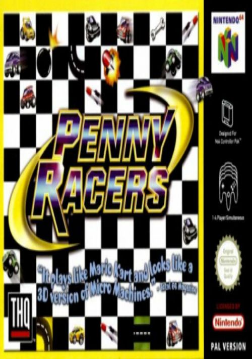 Penny Racers (E) game thumb