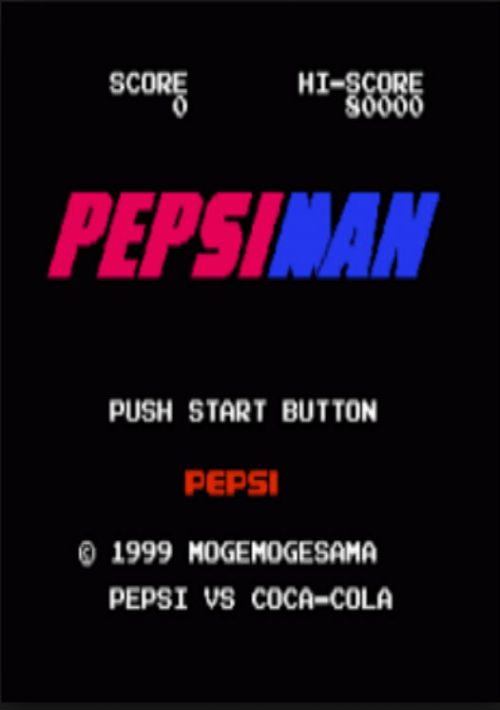 PepsiMan (Metro-Cross Hack) game thumb