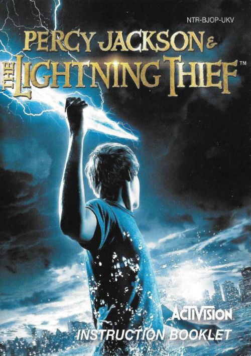 Percy Jackson & The Lightning Thief (EU)(M5)(RFTD) game thumb