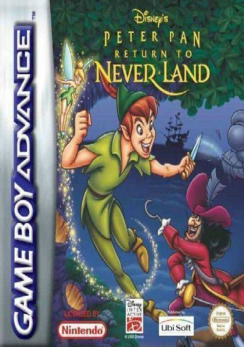 Peter Pan - Return To Neverland (E) game thumb