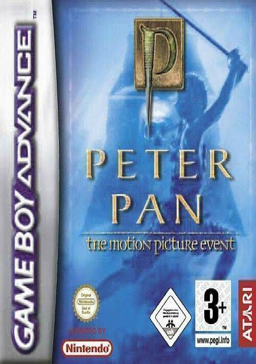 Peter Pan - The Motion Picture (E) game thumb