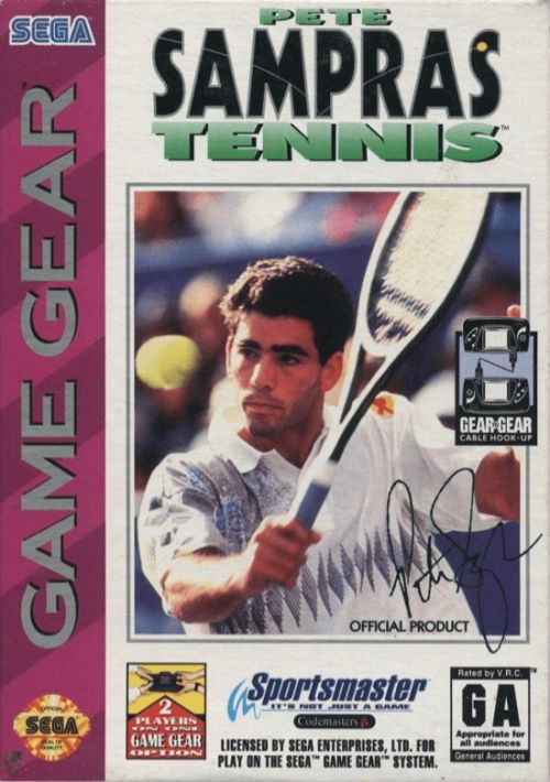 Pete Sampras Tennis game thumb