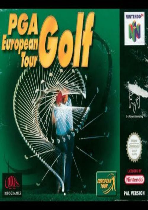 PGA European Tour Golf (E) game thumb