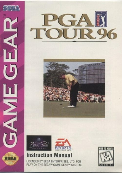 PGA Tour 96 game thumb