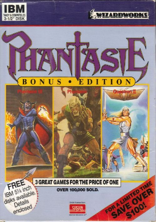 Phantasie game thumb