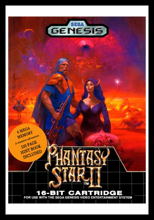  Phantasy Star II (REV 02) game thumb