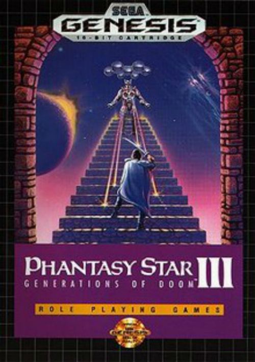 PHANTASY STAR III - GENERATIONS OF DOOM game thumb