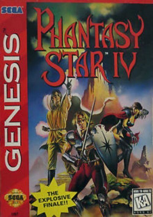 Phantasy Star IV (4) game thumb