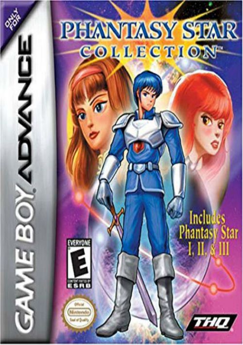  Phantasy Star Collection game thumb