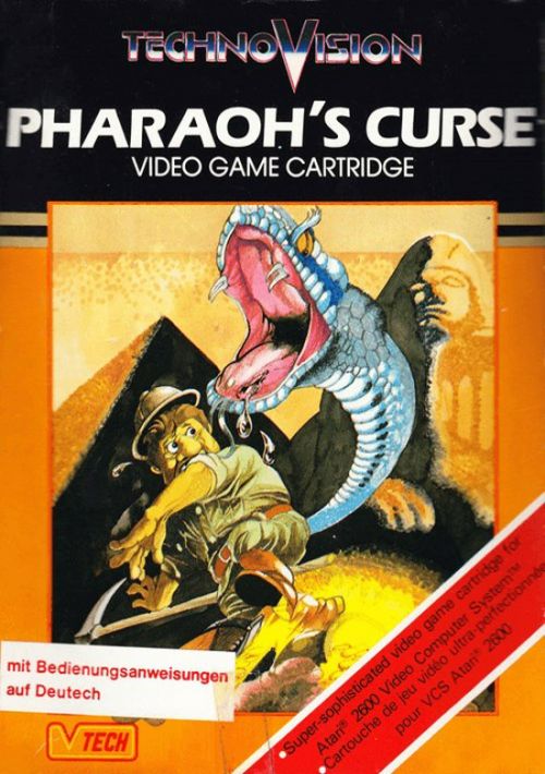 Pharaoh's Curse (TechnoVision) (PAL) game thumb