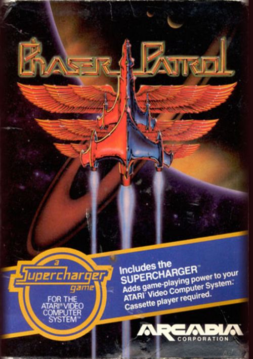 Phaser Patrol (1982) (Starpath) game thumb