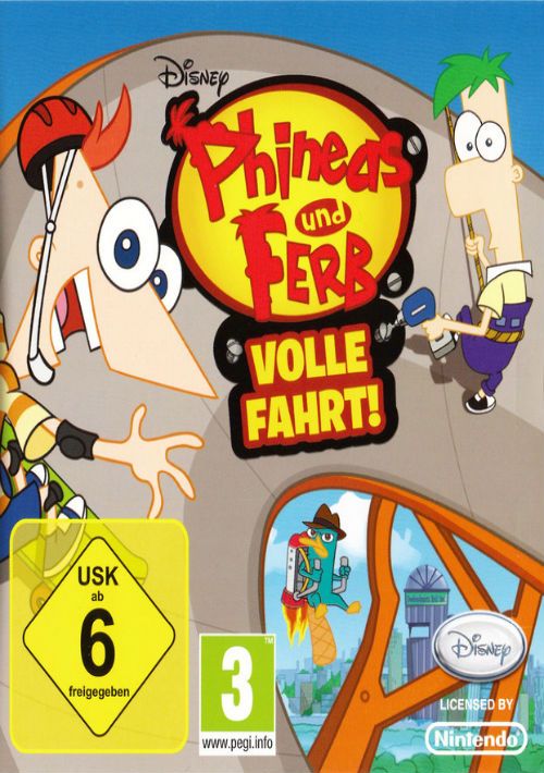 Phineas And Ferb - Ride Again game thumb