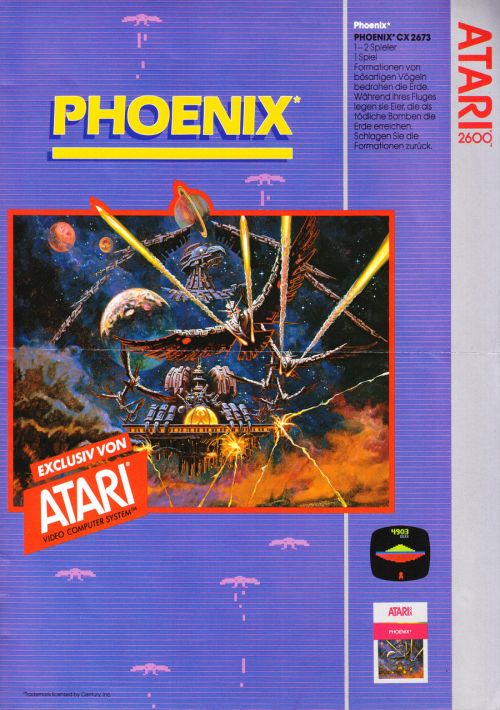  Phoenix (1982) (Atari) game thumb