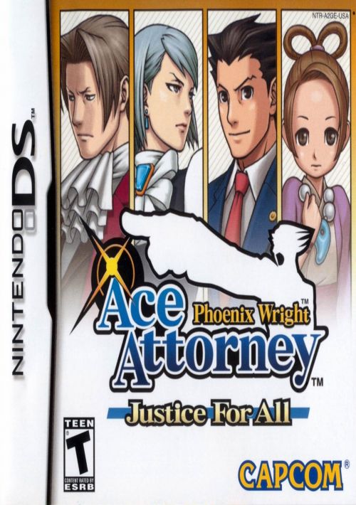 Phoenix Wright: Ace Attorney − Justice for All game thumb