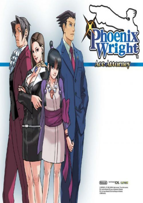 Phoenix Wright - Ace Attorney (EU) game thumb